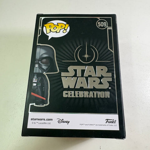 Darth Vader- Star Wars Funko Pop 509 Vinyl Figure (11.4 Cm L × 8.9 Cm W × 15.9 Cm H)