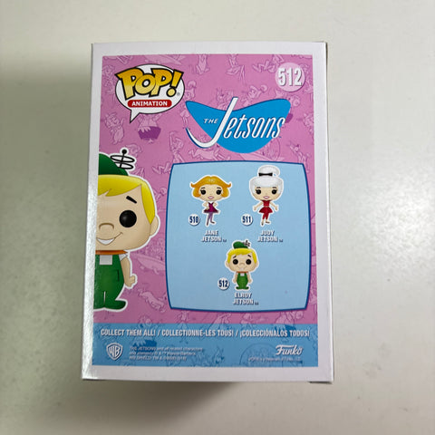 SUNFADE The Jetson - Elroy Jetson Funko Pop 512