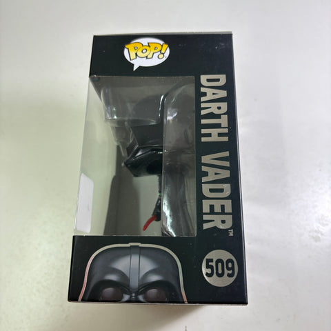 Darth Vader- Star Wars Funko Pop 509 Vinyl Figure (11.4 Cm L × 8.9 Cm W × 15.9 Cm H)