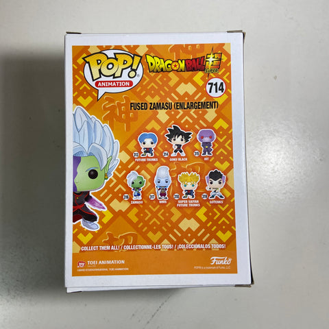 Dragon Ball Z - Zamasu (Fused/Enlargement) Funko Pop 714 Hot Topic Exclusive