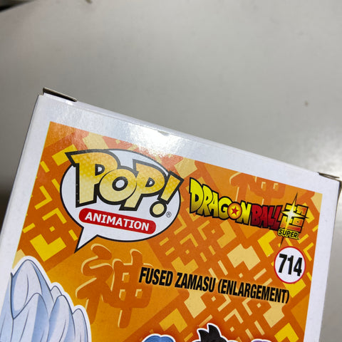 Dragon Ball Z - Zamasu (Fused/Enlargement) Funko Pop 714 Hot Topic Exclusive