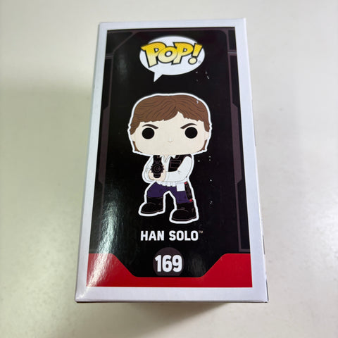 Han Solo- Star Wars Funko Pop 169 Vinyl Figure (11.4 Cm L × 8.9 Cm W × 15.9 Cm H)