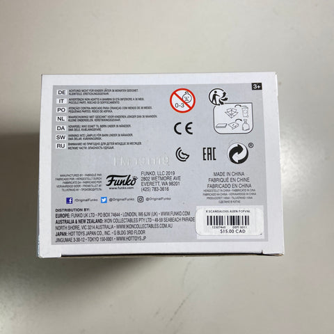 Dragon Ball Z - Zamasu (Fused/Enlargement) Funko Pop 714 Hot Topic Exclusive