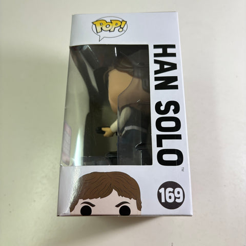 Han Solo- Star Wars Funko Pop 169 Vinyl Figure (11.4 Cm L × 8.9 Cm W × 15.9 Cm H)