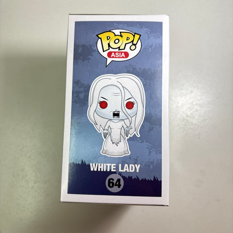 Legendary Creatures & Myths - White Lady Funko Pop 64 Glow in The Dark Funko 2016 Pop Asia