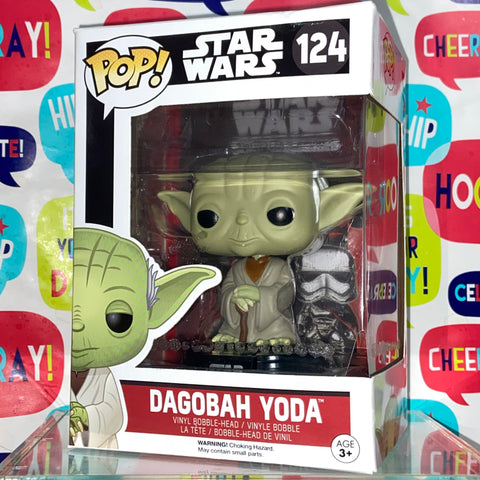 Star Wars - Yoda (Dagobah) Funko Pop 124