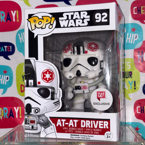 AT-AT Driver - Star Wars Funko Pop 92 Vinyl Figure (11.4 Cm L × 8.9 Cm W × 15.9 Cm H)