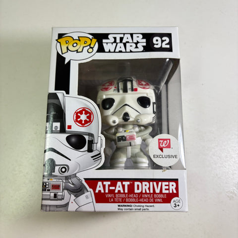 AT-AT Driver - Star Wars Funko Pop 92 Vinyl Figure (11.4 Cm L × 8.9 Cm W × 15.9 Cm H)