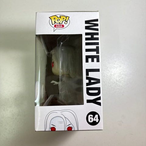 Legendary Creatures & Myths - White Lady Funko Pop 64 Glow in The Dark Funko 2016 Pop Asia
