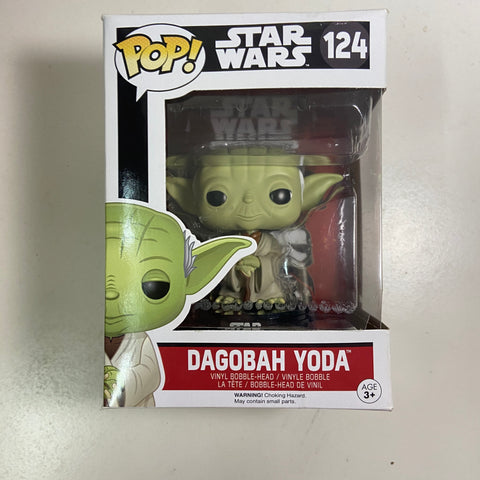Star Wars - Yoda (Dagobah) Funko Pop 124