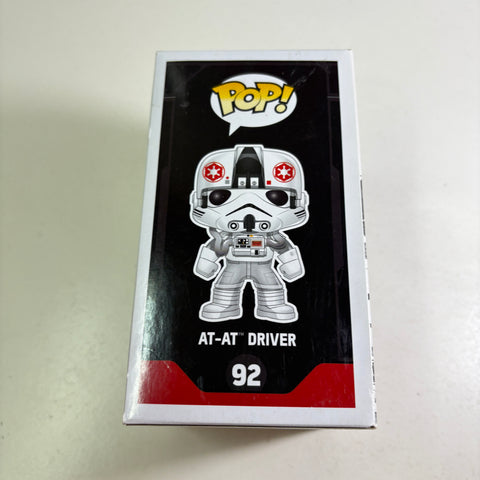 AT-AT Driver - Star Wars Funko Pop 92 Vinyl Figure (11.4 Cm L × 8.9 Cm W × 15.9 Cm H)