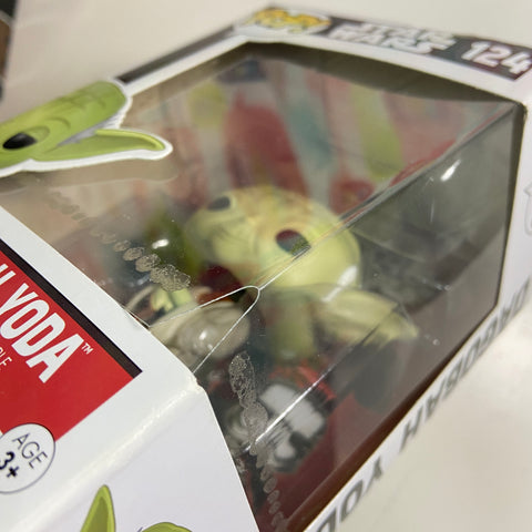 Star Wars - Yoda (Dagobah) Funko Pop 124