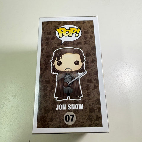 Jon Snow - Game of Thrones Funko Pop 07 Vinyl Figure (11.4 Cm L × 8.9 Cm W × 15.9 Cm H)
