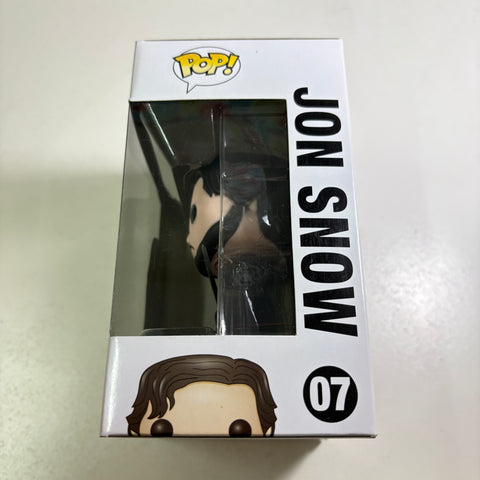 Jon Snow - Game of Thrones Funko Pop 07 Vinyl Figure (11.4 Cm L × 8.9 Cm W × 15.9 Cm H)