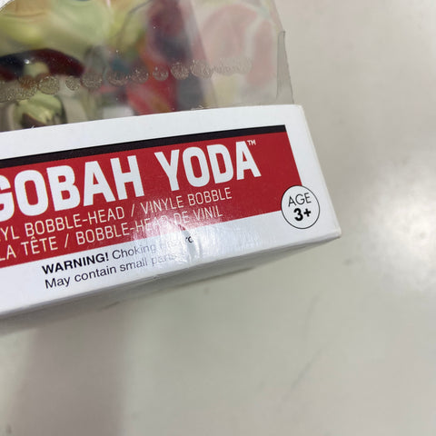 Star Wars - Yoda (Dagobah) Funko Pop 124