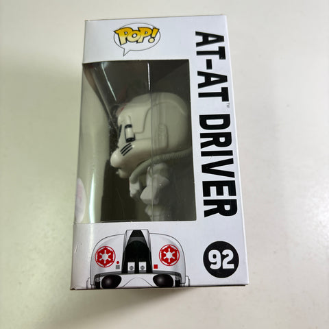 AT-AT Driver - Star Wars Funko Pop 92 Vinyl Figure (11.4 Cm L × 8.9 Cm W × 15.9 Cm H)