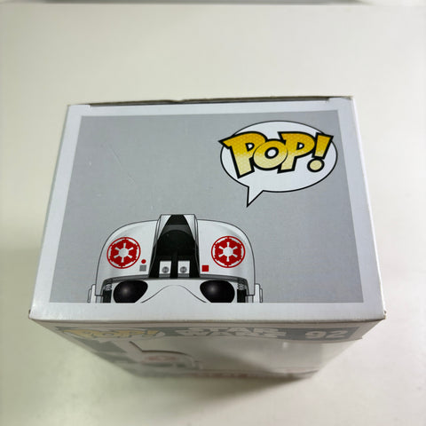 AT-AT Driver - Star Wars Funko Pop 92 Vinyl Figure (11.4 Cm L × 8.9 Cm W × 15.9 Cm H)