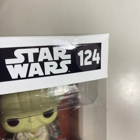 Star Wars - Yoda (Dagobah) Funko Pop 124