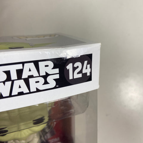 Star Wars - Yoda (Dagobah) Funko Pop 124