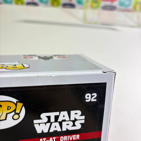 AT-AT Driver - Star Wars Funko Pop 92 Vinyl Figure (11.4 Cm L × 8.9 Cm W × 15.9 Cm H)