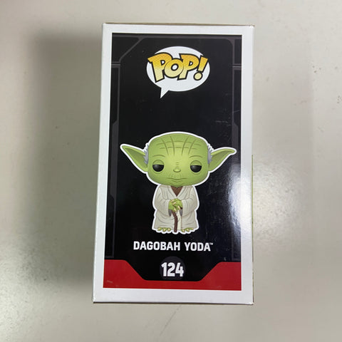 Star Wars - Yoda (Dagobah) Funko Pop 124