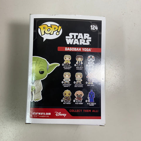 Star Wars - Yoda (Dagobah) Funko Pop 124