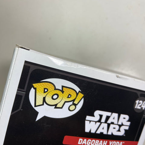 Star Wars - Yoda (Dagobah) Funko Pop 124