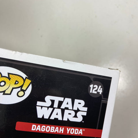 Star Wars - Yoda (Dagobah) Funko Pop 124