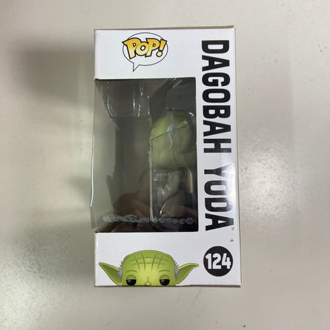 Star Wars - Yoda (Dagobah) Funko Pop 124