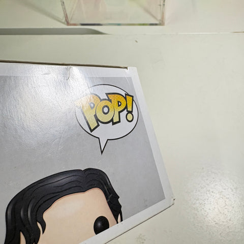 BOX FLAWS VIEW PHOTOS Jon Snow Castle Black - Game of Thrones Funko Pop 26 Vinyl Figure (11.4 Cm L × 8.9 Cm W × 15.9 Cm H)