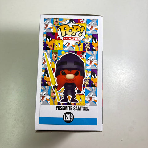 Looney Tunes - Yosemite Sam Black Knight Funko Pop 1209 Fall Convention 2022