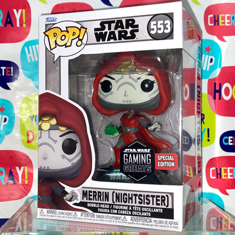 Star Wars - Merrin (Nightsister) Funko Pop 553 Gamestop Exclusive