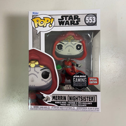 Star Wars - Merrin (Nightsister) Funko Pop 553 Gamestop Exclusive