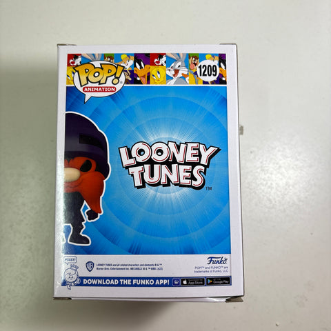 Looney Tunes - Yosemite Sam Black Knight Funko Pop 1209 Fall Convention 2022