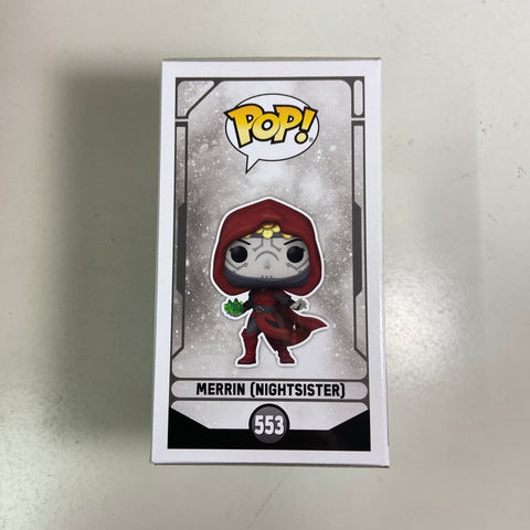 Star Wars - Merrin (Nightsister) Funko Pop 553 Gamestop Exclusive