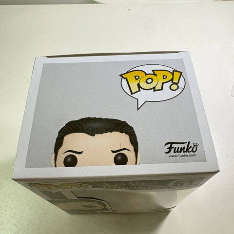 BOX FLAWS VIEW PHOTOS Jon Snow - Game of Thrones Funko Pop 61 Vinyl Figure (11.4 Cm L × 8.9 Cm W × 15.9 Cm H)
