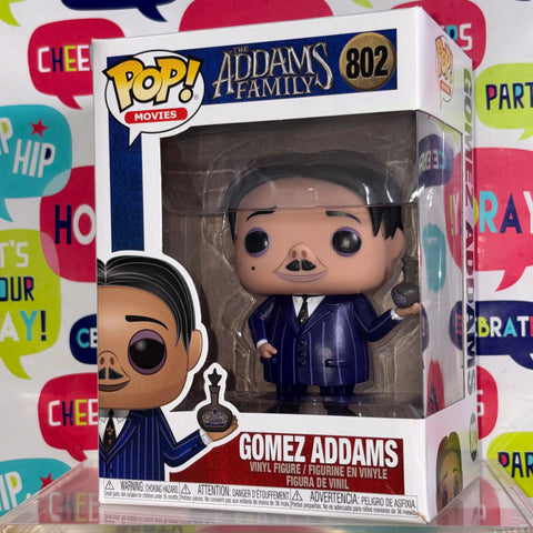 Gomez Addams - The Addams Family Funko Pop 802 (11.4 Cm L × 8.9 Cm W × 15.9 Cm H)