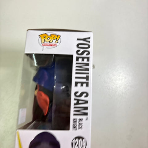 Looney Tunes - Yosemite Sam Black Knight Funko Pop 1209 Fall Convention 2022