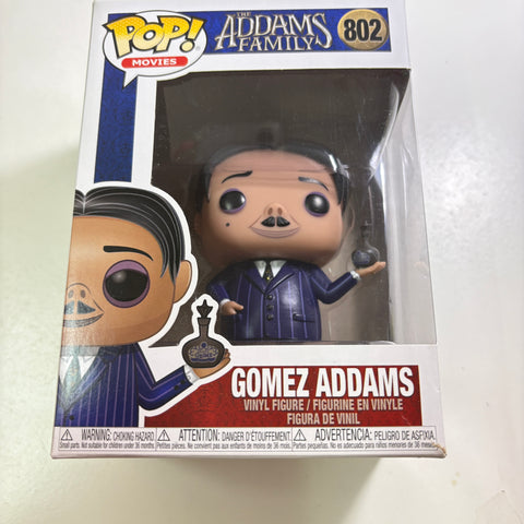 Gomez Addams - The Addams Family Funko Pop 802 (11.4 Cm L × 8.9 Cm W × 15.9 Cm H)