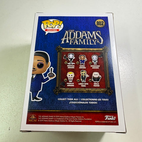 Gomez Addams - The Addams Family Funko Pop 802 (11.4 Cm L × 8.9 Cm W × 15.9 Cm H)