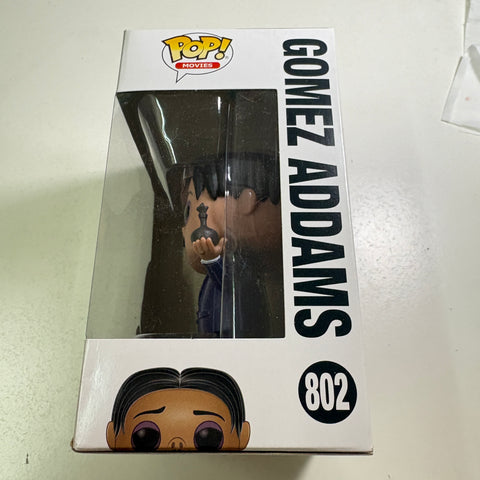 Gomez Addams - The Addams Family Funko Pop 802 (11.4 Cm L × 8.9 Cm W × 15.9 Cm H)