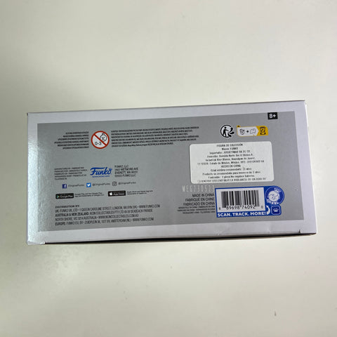 One Piece - Luffy Wanted Poster (Figure is Detached and can be fixed if opened)  Funko Pop 1459 Fall Convention