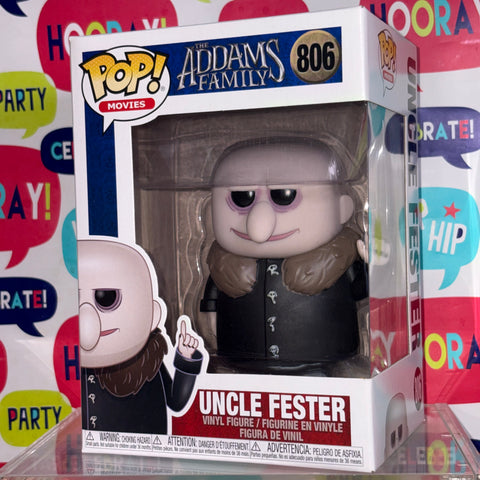 Uncle Fester - The Addams Family Funko Pop 806 (11.4 Cm L × 8.9 Cm W × 15.9 Cm H)