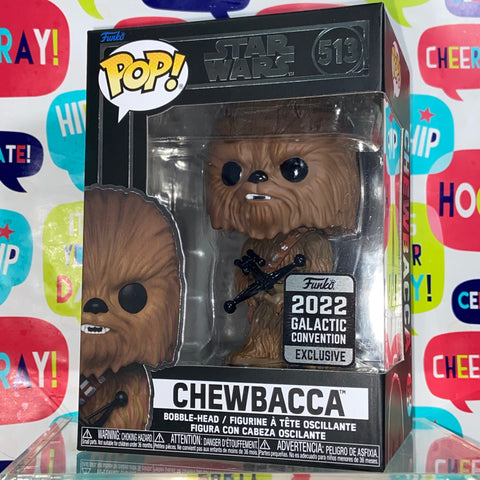 Star Wars - Chewbacca Funko Pop 513 Galactic Convention 2022