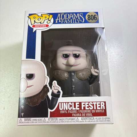 Uncle Fester - The Addams Family Funko Pop 806 (11.4 Cm L × 8.9 Cm W × 15.9 Cm H)
