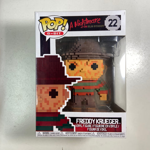 Freddy Krueger (8 Bit) - A Nightmare on Elm Street Funko Pop 22