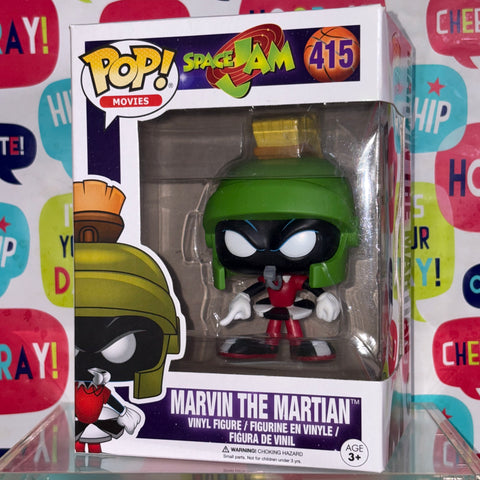 Space Jam - Marvin The Martian Funko Pop 143