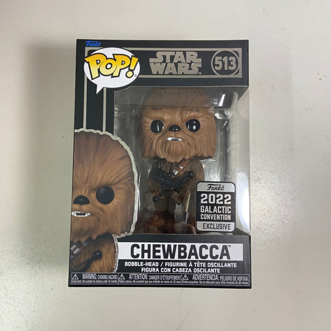 Star Wars - Chewbacca Funko Pop 513 Galactic Convention 2022