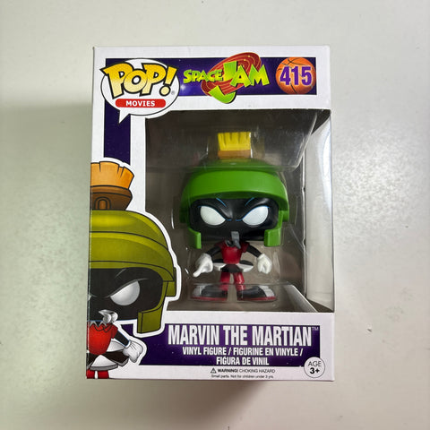 Space Jam - Marvin The Martian Funko Pop 143