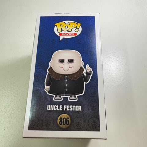 Uncle Fester - The Addams Family Funko Pop 806 (11.4 Cm L × 8.9 Cm W × 15.9 Cm H)